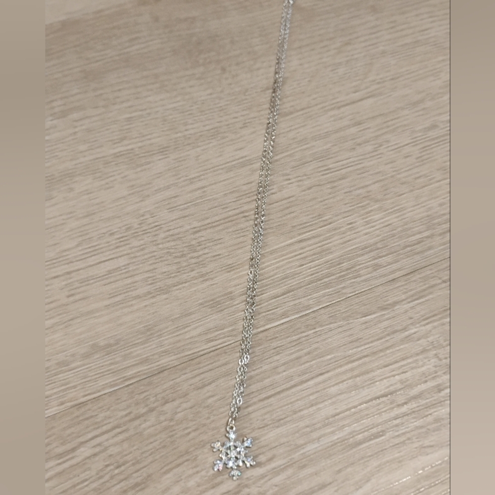 Elegant Silver Necklace